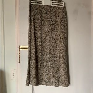 Banana Republic silk skirt
